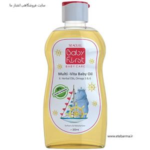 روغن بچه بیبی فرست سی گل