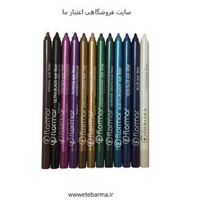 مداد شمعی رنگی چشم فلورمار بسته 12عددی