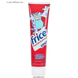 خمیر دندان ژله‌ای کودک فریس مقدار 70 گرم