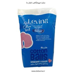 پنبه آرایشی بنسر ، لوینا مدل توپک وزن 100 گرم