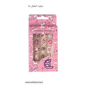 ناخن مصنوعی ژله ای بچه گانه جعبدار