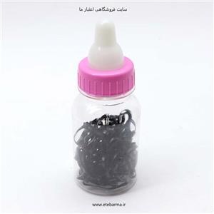 کش چهل گیس مشکی پستونکی 2 عددی