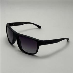 عینک آفتابی پلاریزه هوگو باس HUGO BOSS تمام مشکی کد 2205 - عینک رانندگی
