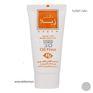 کرم ضد آفتاب دکتر ژیلا30 درصدی بی رنگ 65گرمی