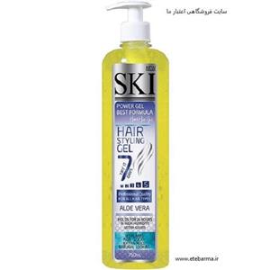 ژل مو اسکی حجم 750 میلی لیتر