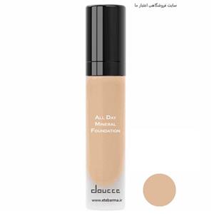 کرم پودر مات دوسه شیشه ای مینرال پوکه بلند حجم 40 میل