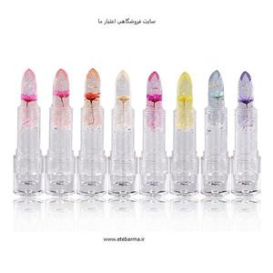 رژلب( بالم لب) حرارتی گلدار سلطنتی