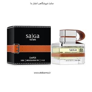 ادو پرفیوم مردانه (ادکلن) مدل Saga حجم 100 میلی لیتر