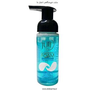 ژل شستشوی صورت پوست خشک و نرمال ژوت 150 میلی لیتر
