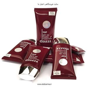 کرمپودر تیوپی دوسه حاوی 25 درصد ضدآفتاب