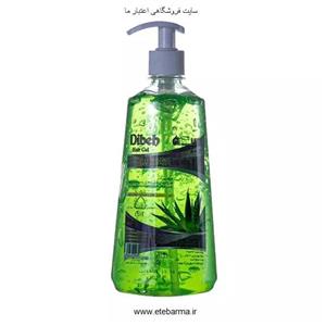 ژل مو دیبه حاوی آلوئه ورا حجم 750 میلی لیتر
