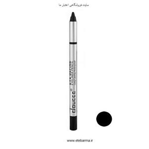 مداد چشم مشکی شمعی دوسه doucce مدل نقره ای و طلایی