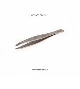موچین ابرو استیل گیره ای