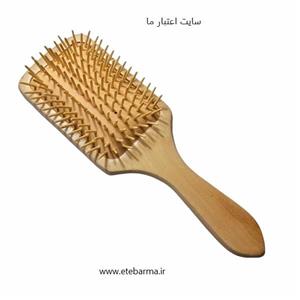 برس چوبی بامبو نارس