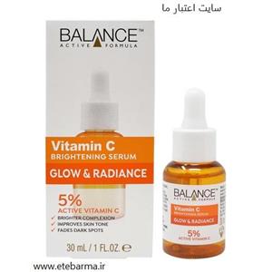 سرم صورت ویتامین سی بالانس اصل