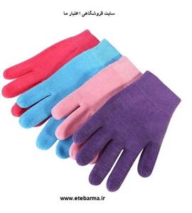 دستکش مرطوب کننده سیلیکونی
