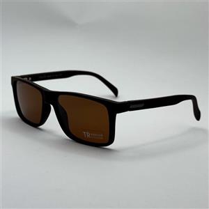 عینک آفتابی پلیس POLICE مشکی پلاریزه و یووی 400 به همراه کاور پارچه ای و دستمال نانو کد 1940