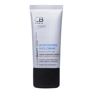 کرم مرطوب کننده صورت CB Paris مدل Moisturizing Normal to Dry حجم 50 میلی لیتر
