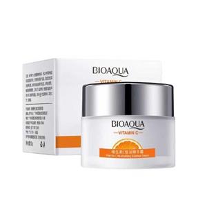 کرم روشن کننده و آبرسان صورت ویتامین سی بیوآکوا حجم 50 میلی لیتر