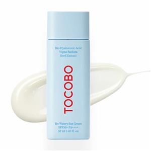 ضد آفتاب بیو واتری هیالورونیک اسید کرمی توکوبو Tocobo Bio Watery Sun Cream SPF50  PA  50ml