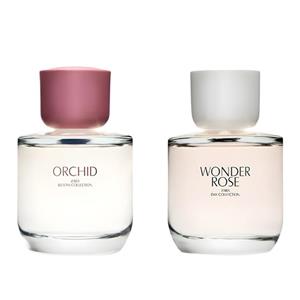 ست عطر واندر رز و ارکید زنانه زارا  90 90 میل  |  Zara Orchid & Wonder Rose For Women