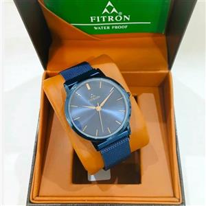 ساعت مردانه فیترون FITRON موتور میوتا ژاپن مدل 9278M بندمگنتی ژاپن درجه 1