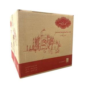 چای سیاه کیسه ای تشریفات ساده گلستان بسته 1000 عددی