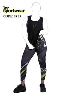 ست نیم تنه لگ و کاور ورزشی زنانه adidas کد 002