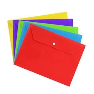 پوشه دکمه دار آرت نگین A4