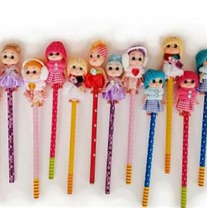 مداد عروسکی طرح دختر