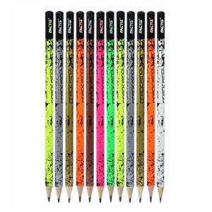 مداد مشکی طرح دار فکتیس