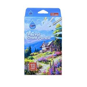 مداد رنگی ۱۲ رنگ RAIN