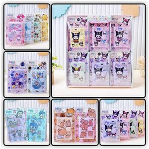 دفتر یادداشت فانتزی دکمه دار مدل مینی