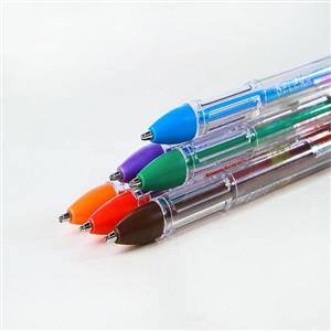 خودکار 6 رنگ بسته ای سلنا