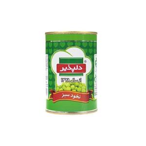 کنسرو نخود آبگوشتی دلپذیر مقدار 420 گرم Delpazir Chick Peas Canned 420gr