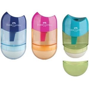 پاک‌ کن و تراش مخزن دار فابرکاستل