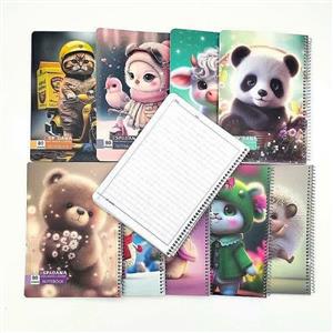 دفتر مشق های فانتزی اسپادانا