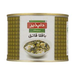 کنسرو باقلا قاتق  دلپذیر مقدار 482 گرم