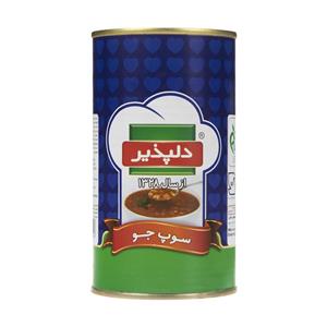 کنسرو سوپ جو دلپذیر مقدار 500 گرم