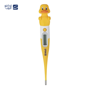 تب سنج دیجیتال کودک بی ول مدل WT-06 flex طرح اردک