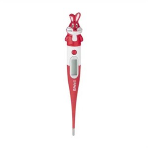 تب سنج دیجیتال کودک بی ول مدل WT-06 flex طرح خرگوش