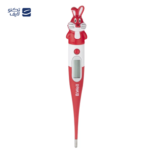 تب سنج دیجیتال کودک بی ول مدل WT-06 flex طرح خرگوش