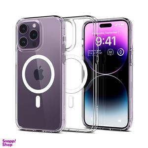 قاب اسپیگن (Spigen) مدل Crystal Hybrid Mag Case مناسب برای موبایل iPhone 14 Pro Max