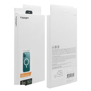 کاور اسپیگن مدل ultra hybrid magsafe clear case مناسب برای گوشی موبایل اپل iphone13/14