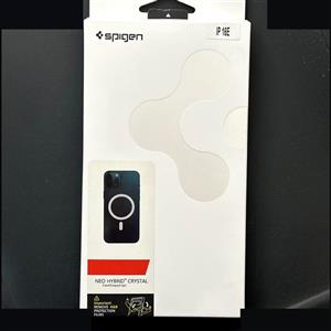 کاور اسپیگن مدل ultra hiybrid magsafe مناسب برای گوشی موبایل اپل iphone 17