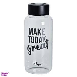 بطری یونیک طرح make today کد 3066