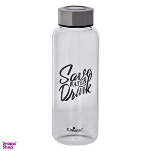 بطری یونیک طرح save water1 کد 3052