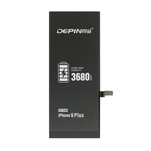 باتری موبایل دپین مدل Ultra High Capacity ظرفیت 3680 میلی آمپر ساعت مناسب برای گوشی موبایل اپل iphone 6 Plus