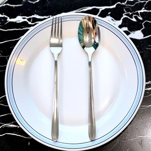 سرویس قاشق و چنگال 12 پارچه 6 نفره یونیک کد 5815
