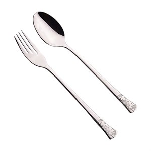 سرویس قاشق و چنگال 12 پارچه 6 نفره یونیک کد 5815